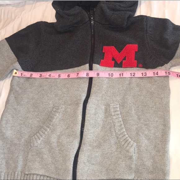 Alma Mater NCAA Maryland Terrapins boys Cardigan - Picture 7 of 10